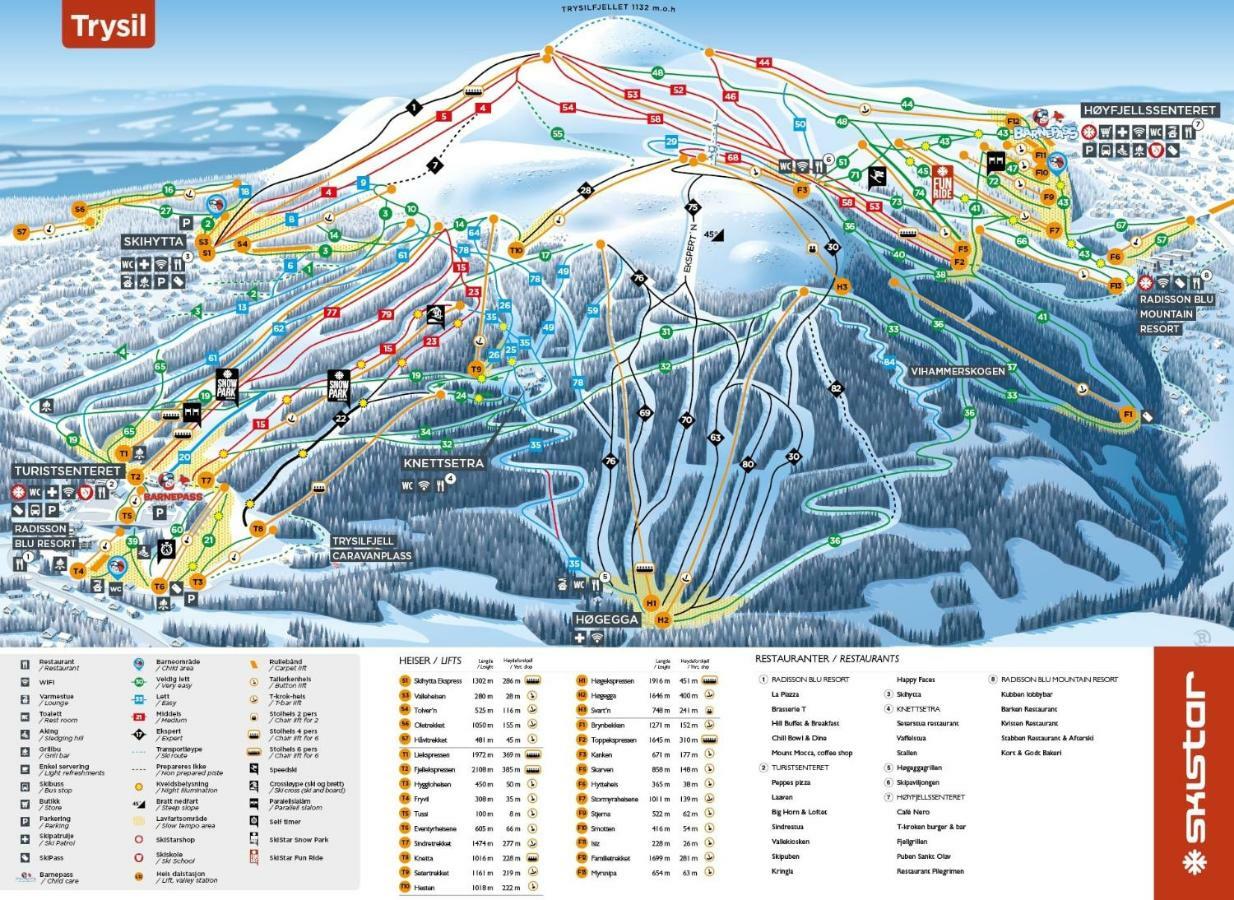 Lillebjorn Βίλα Trysil Εξωτερικό φωτογραφία